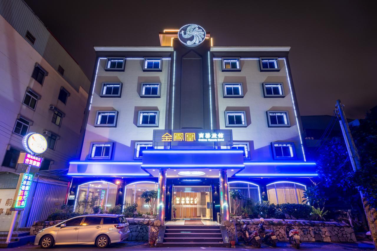 Golden Phoenix Hotel Kaohsiung Exteriör bild